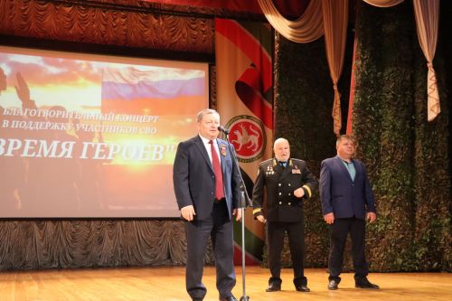 В Нурлате подвели итоги марафона «Время героев»: финальный аккорд объединил сердца