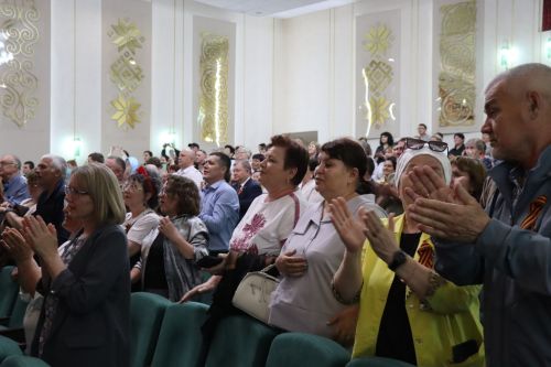 В Нурлате подвели итоги марафона «Время героев»: финальный аккорд объединил сердца
