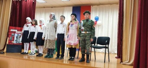 В Новоиглайкинском сельском поселении отметили День Победы