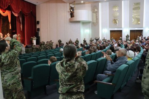 В Нурлате подвели итоги марафона «Время героев»: финальный аккорд объединил сердца