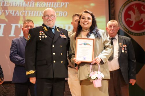 В Нурлате подвели итоги марафона «Время героев»: финальный аккорд объединил сердца