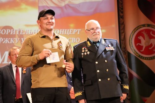 В Нурлате подвели итоги марафона «Время героев»: финальный аккорд объединил сердца
