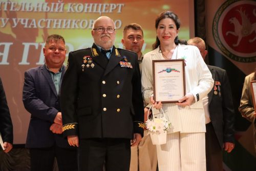 В Нурлате подвели итоги марафона «Время героев»: финальный аккорд объединил сердца