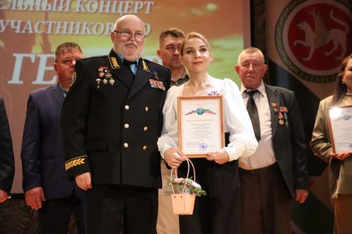 В Нурлате подвели итоги марафона «Время героев»: финальный аккорд объединил сердца