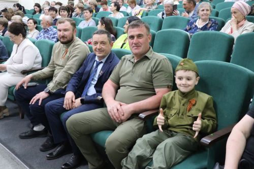 В Нурлате подвели итоги марафона «Время героев»: финальный аккорд объединил сердца