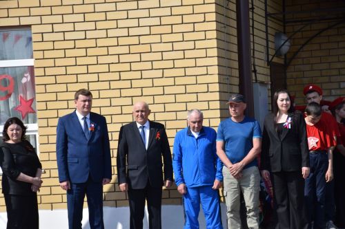 В Нурлате прошел традиционный забег памяти Героя Советского Союза Анатолия Кузнецова