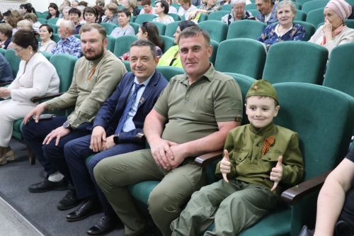В Нурлате подвели итоги марафона «Время героев»: финальный аккорд объединил сердца