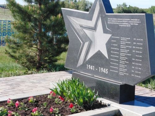 В Тарн-Варне юнармейцы и замглавы Нурлата возложили цветы к стеле в День Победы