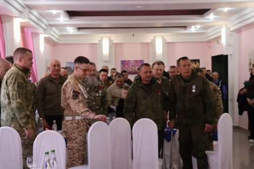 В Нурлате прошла торжественная встреча с участниками СВО и семьями героев в честь Дня Победы