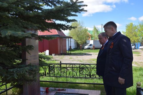 В День Победы в Нурлате почтили память ветеранов, внесших вклад в развитие района