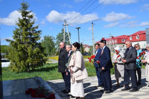 В День Победы в Нурлате почтили память ветеранов, внесших вклад в развитие района