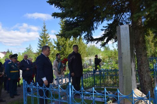 В День Победы в Нурлате почтили память ветеранов, внесших вклад в развитие района