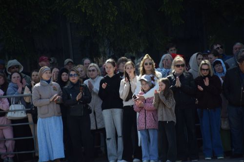 В Нурлате прошел Парад Победы: подвигу героев и память, и слава