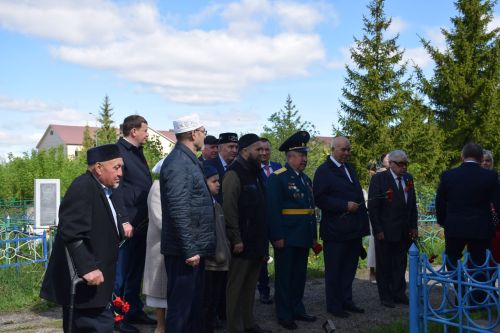 В День Победы в Нурлате почтили память ветеранов, внесших вклад в развитие района