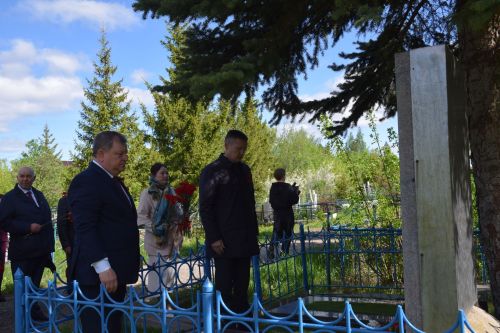 В День Победы в Нурлате почтили память ветеранов, внесших вклад в развитие района