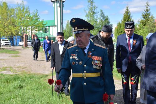 В День Победы в Нурлате почтили память ветеранов, внесших вклад в развитие района