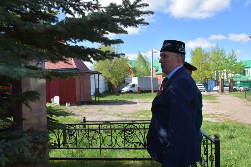 В День Победы в Нурлате почтили память ветеранов, внесших вклад в развитие района