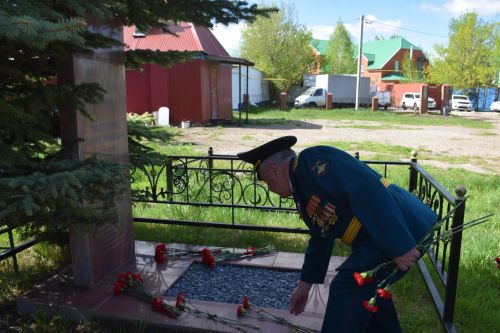 В День Победы в Нурлате почтили память ветеранов, внесших вклад в развитие района