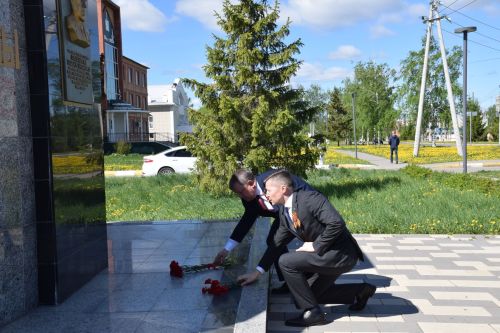 В День Победы в Нурлате почтили память ветеранов, внесших вклад в развитие района