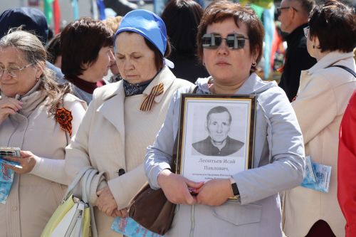«Народный хор Победы» в Нурлате: сотни голосов исполнили главные песни весны 1945 года