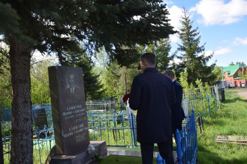 В День Победы в Нурлате почтили память ветеранов, внесших вклад в развитие района