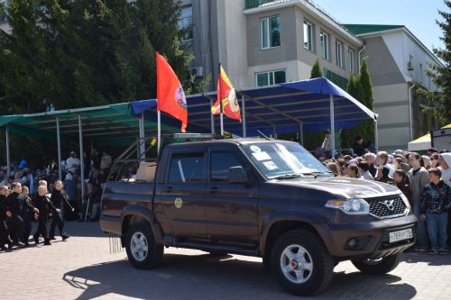 В Нурлате прошел Парад Победы: подвигу героев и память, и слава