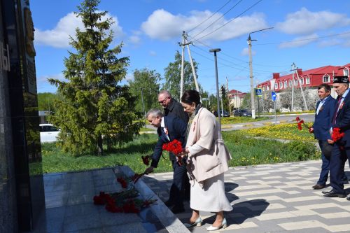 В День Победы в Нурлате почтили память ветеранов, внесших вклад в развитие района