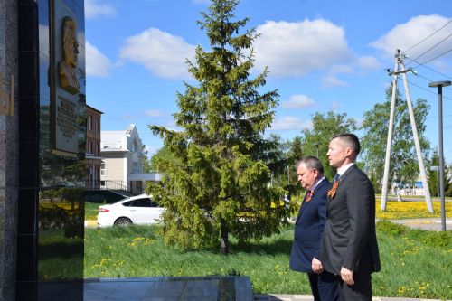 В День Победы в Нурлате почтили память ветеранов, внесших вклад в развитие района