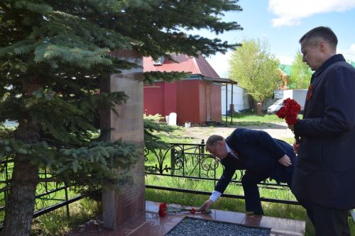 В День Победы в Нурлате почтили память ветеранов, внесших вклад в развитие района