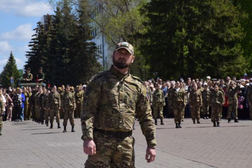 В Нурлате прошел Парад Победы: подвигу героев и память, и слава