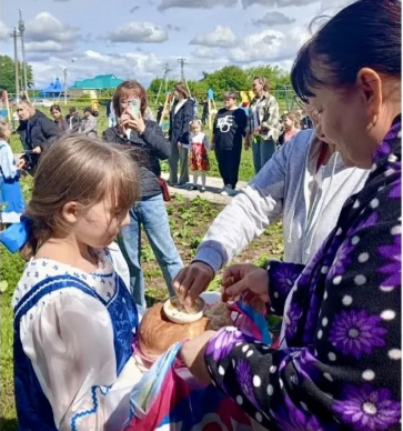 В Мамыкове звонко встретили Троицу и День села