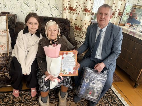 Жительница Нурлатского района Мария Силантьева отметила 90-летний юбилей