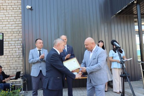 В Нурлате «Татнефть» открыла Центр активного долголетия