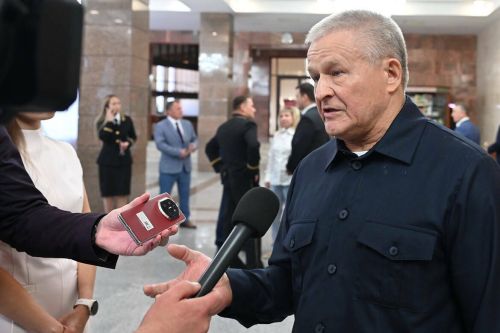 Салихов назвал Казанский Кремль главной любовью к Татарстану