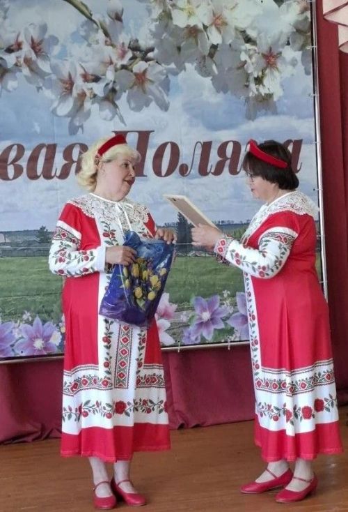 «Деревенька моя у реки»: в Вишневой Поляне слились воедино Троица и День села