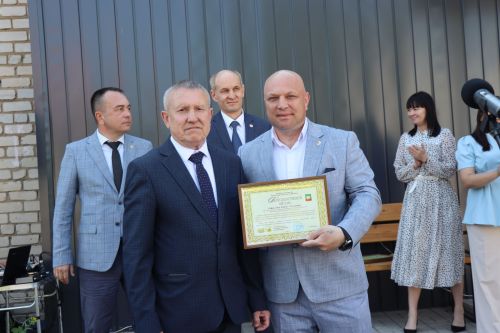 В Нурлате «Татнефть» открыла Центр активного долголетия