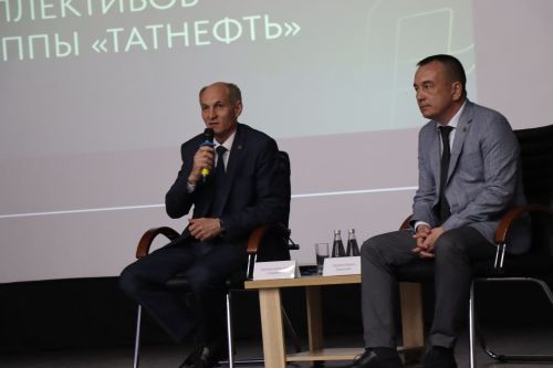 В Нурлате «Татнефть» открыла Центр активного долголетия