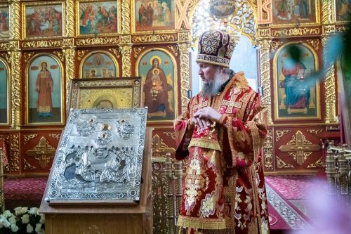 «Источница» вернулась: чудотворная святыня вновь в строю