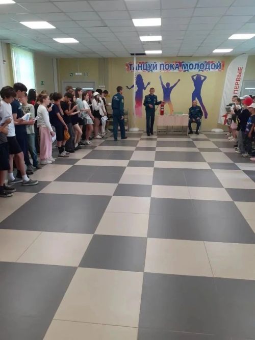В лагере «Заречный» прошли профилактические беседы по безопасности