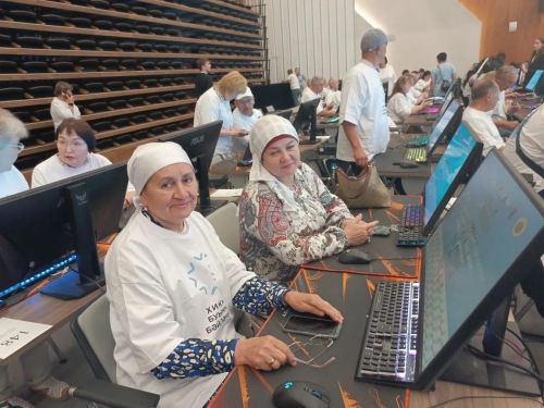 Связь поколений и цифровые победы: нурлатцы покорили республиканский чемпионат «Хикмэт»