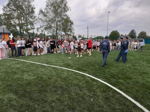 В лагере «Заречный» прошли профилактические беседы по безопасности