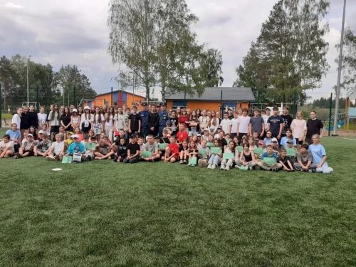 В лагере «Заречный» прошли профилактические беседы по безопасности