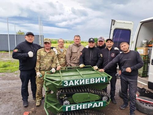 Гуманитарная миссия фонда «Все для Победы Нурлат»: 30-я поездка на фронт