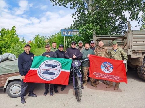 Гуманитарная миссия фонда «Все для Победы Нурлат»: 30-я поездка на фронт