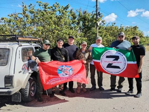 Гуманитарная миссия фонда «Все для Победы Нурлат»: 30-я поездка на фронт