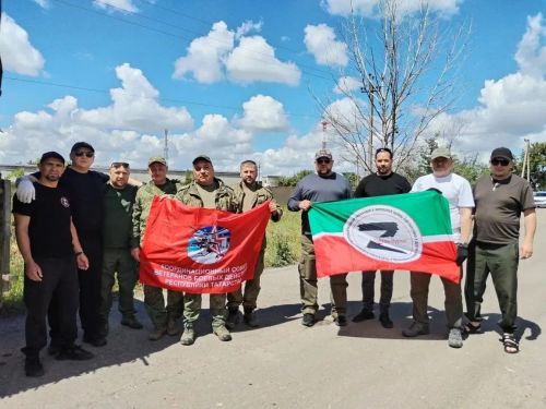 Гуманитарная миссия фонда «Все для Победы Нурлат»: 30-я поездка на фронт
