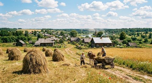 Пожарная безопасность при хранении сена: главные правила