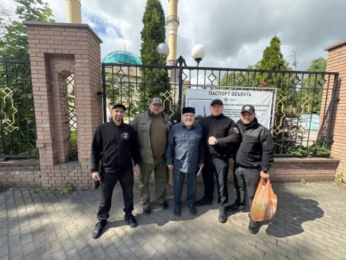 Гуманитарная миссия фонда «Все для Победы Нурлат»: 30-я поездка на фронт