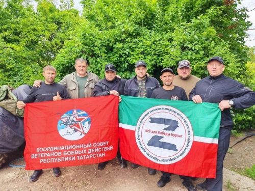 Гуманитарная миссия фонда «Все для Победы Нурлат»: 30-я поездка на фронт