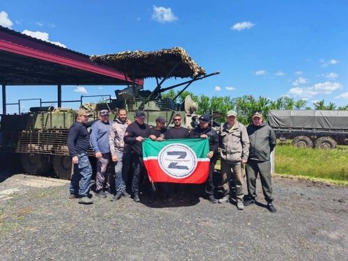 Гуманитарная миссия фонда «Все для Победы Нурлат»: 30-я поездка на фронт